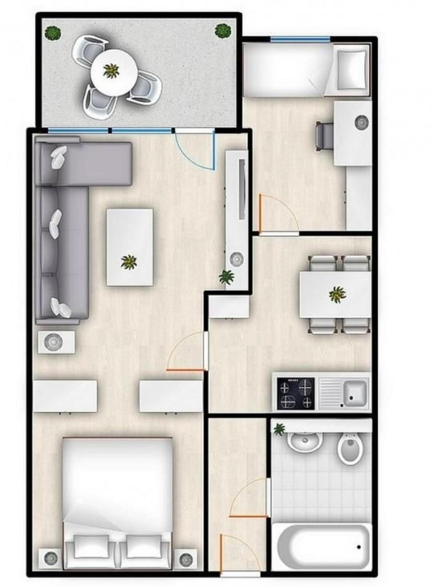 Berolina Panorama Dahme Apartment Екстериор снимка