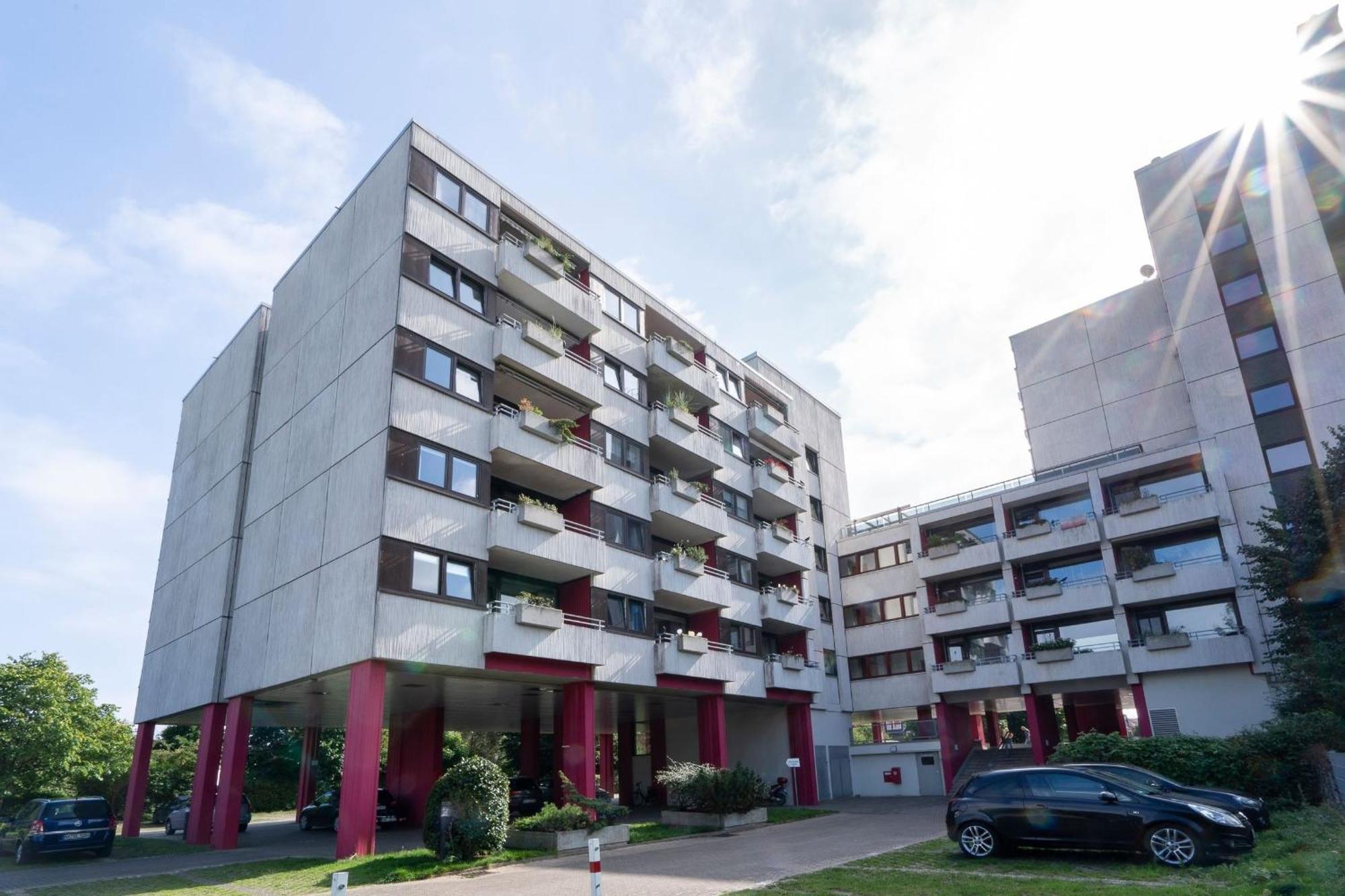 Berolina Panorama Dahme Apartment Екстериор снимка