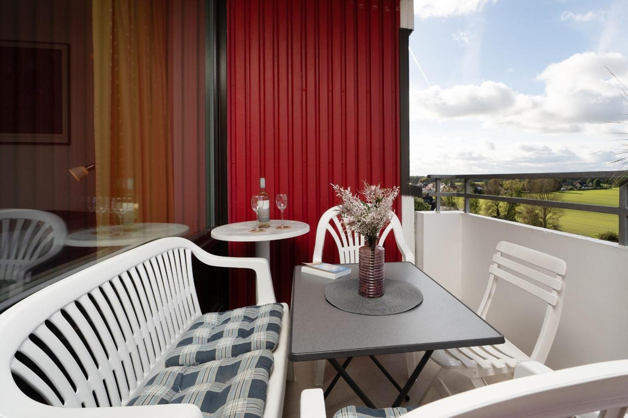 Berolina Panorama Dahme Apartment Екстериор снимка